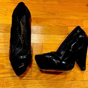 Postmodern Platform Heels